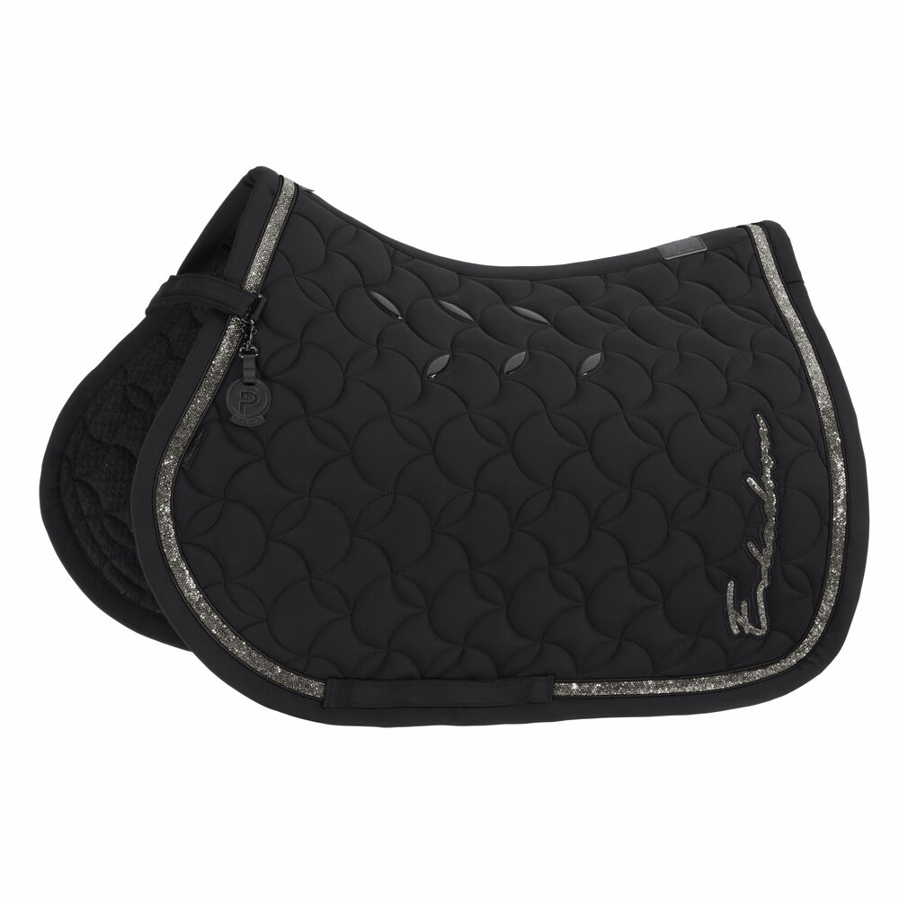 Tapis De Selle Eskadron FauxFur CORE – Imitation Fourrure Lavable, Confortable, Rembourrage Mousse, Canal D’air Pour Une Circulation Optimale